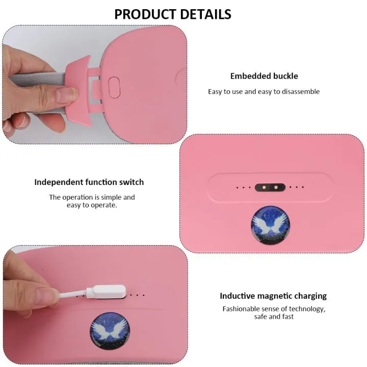 Menstrual%20Heating%20Pad,%20Electric%20Cramp%20Relief%20Waist%20Belt%20Device,%20Heating%20Pads%20With%203%20Heat%20Levels%20And%203%20Vibration%20Massage%20Modes,menstrual%20Period,%20Back%20Or%20Belly%20Pain%20Relief%20For%20Women%20And%20Girl%20-%20Image%204