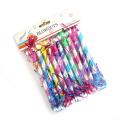 Multicolored Glittery Noise Maker Whistle Blowout Toy For Parties. 