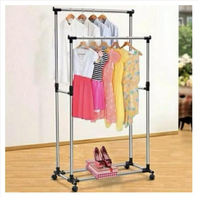 Double%20Rolling%20Rail%20Adjustable%20Portable%20Clothes%20Garment%20Rack%20-%20Highly%20Functional%20Hanger%20Solution%20-%20Image%205