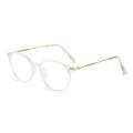 Anti Blue Light Filter Glasses. Screen Protection Glasses.Transparent Round Glasses for Women/Men.Vintage Korean Retro style glasses for Unisex,Fashion glasses for Boys and Girls. Glasses for Computer.. 