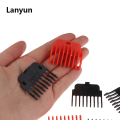 Lanyun 6Pcs T9 Hair Clipper Guards Guide Combs Trimmer Cutting Guides High Quality Styling Tools Attachment Compatible 1.5mm 2mm 3mm 4mm 6mm 9mm. 