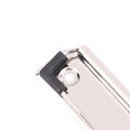 10pcs Clipboard Clips Mountable Metal Clip Spring-Loaded File Folder Clamps Office Hardboard Clips Stationery For School　GENGLI. 