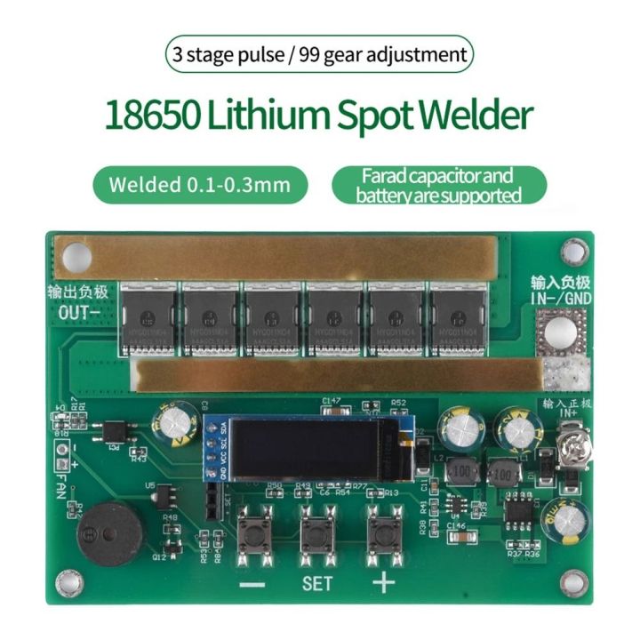 Module Weldor Convenient Design Welding Pen Welder Control Board Set Real-Time ...