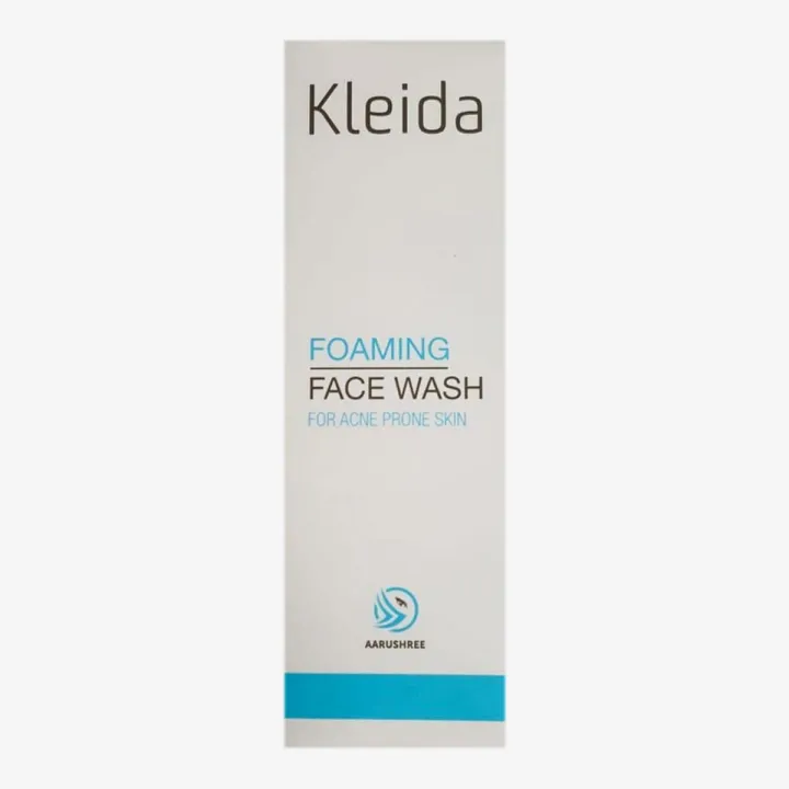 Kleida%20Foaming%20Face%20Wash,%20For%20Acne%20Prone%20Skin,%20100G%20-%20Image%202