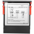 fasdaga 2X 220V/30A Digital Temperature Controller Rc-114M Thermostat Relay Output -30-300 Degree with Sensor. 