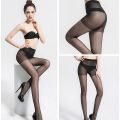 Women Summer Silk Smooth Breathable High Waist Ultra Thin Stockings | Solid Nylon Mix Breathable High Waist Thin Stocking For Women. 