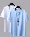 Premium Quality Cotton Solid T-shirt Combo For Men - Fashion | T-Shirts For Men | Men's Wear | Men's T-Shirts |. 
