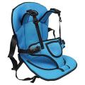 Portable Baby Safety Car Seat Cover Cushion Multi-Function Chair Auto Seat Belt For Kids. 