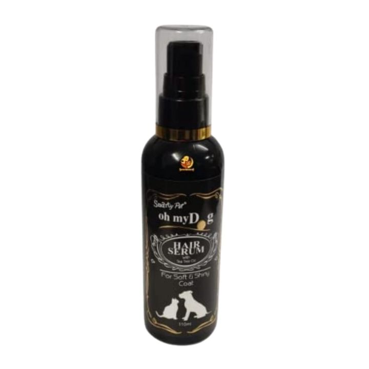 Foodie Puppies Oh My Dog Hair Serum with Tea Tree Oil for Soft and Shiny Coat for Dogs and Cats (110ml)