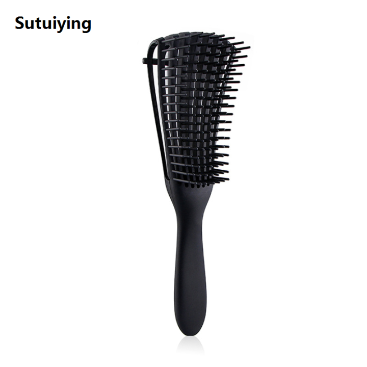 Sutuiying%20Hair%20Comb%20Detangling%20Brush%20Scalp%20Massage%20Hair%20Brush%20Detangler%20Brush%20Portable%20for%20Curly%20Hair%20Thick%20Hair%20Octopus%20Hairbrush%20Women%20Men%20Salon%20-%20Image%207