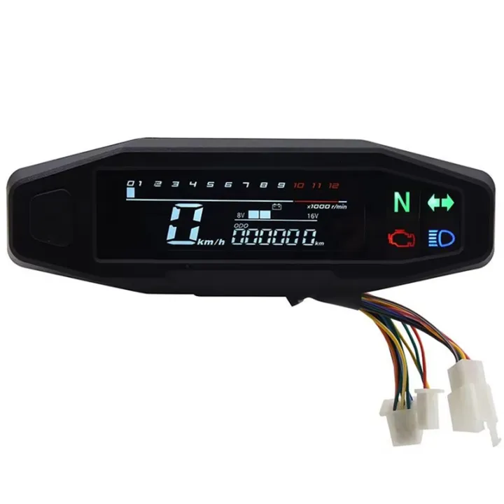 Motorcycle%20Speedometer%20Oil%20Gauge%20Tachometer%20Universal%20Digital%20Meters%20Instrument%20Cluster%20Turn%20Signal%20Light%20Indicator%20-%20Image%203
