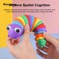 Wenefang Sensory Baby Toys Rainbow Twisting Caterpillar Mainan Budak Perempuan Lelaki Interactive Multicolored Infant Crawling Toys Over 6Month Kids Boys, Girls. 