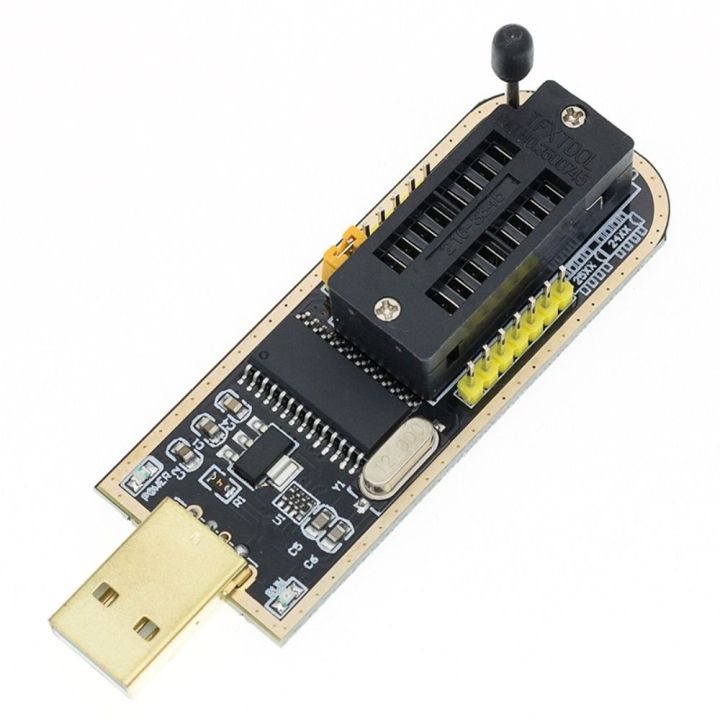 DIY Kit for EEPROM 93CXX / 25CXX / 24CXX Flash BIOS EEPROM CH341A ...