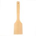 Wooden Handled Non Sticky Flat Cooking Spoon. 