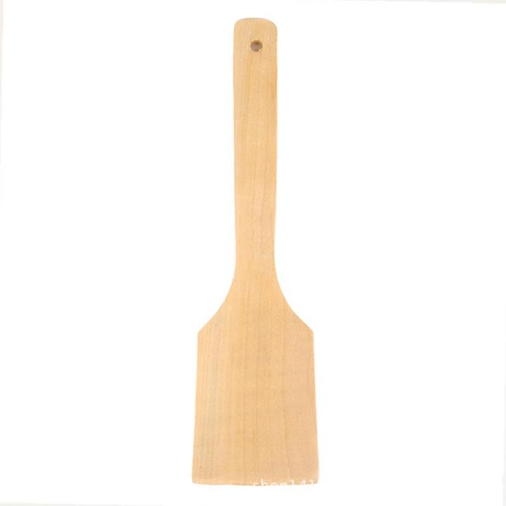 Wooden%20Handled%20Non%20Sticky%20Flat%20Cooking%20Spoon%20-%20Image%203