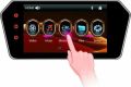 7" Bluetooth Touch Screen MP5 Rear View Mirror. 