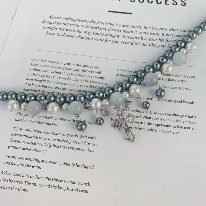 %E3%80%90Innovative%20designs%E3%80%91Sweet%20Cool%20Elegant%20Multi-layer%20Pearl%20Industry%20Cross%20Women's%20Light%20Niche%20Collarbone%20Chain%20Choker%20Necklace%20Necklace%20-%20Image%204