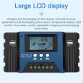 100A MPPT Sun Charging Control Intelligent Adjustment 4USB. 