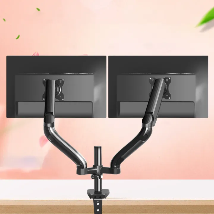 Dual%20Monitor%20Stand%20with%20Height%20Adjustable%20Spring-Loaded%20Mounts%20for%202%20Monitors%20-%20Desk%20Mount%20Monitor%20Arm%20with%20Full%20Range%20of%20Motion,%20Tilt,%20and%20Swivel%20for%20Workspace%20Setup%20-%20Image%202