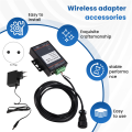 Electronic Chart Wireless Adapter Wireless Adapter for Marine Rs485 Wireless Adapter EU Plug Charger. 
