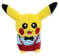 BABIQUE Teddy Bear Soft Toy Pikachu Pokemon Animal kids birthday Gift Stuffed Soft Plush Toy Love - 28 cm  (Multicolor). 