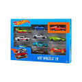 Hot Wheels Multicolored Pack Of 10 Cars - 54886. 