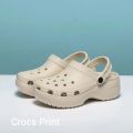 Classic White Crocs Unisex - Fashion | Sandals For Men And Women | Footwear | Crocs For Men And Women |. 