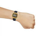 Casio Vintage (Unisex) -A168WEGB-1BDF (D148). 