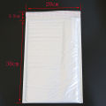 NEW 【Special offer】10 Express Shockproof Bags Book Packaging (20*30cm +3.5cm) White Paper Envelope Gift Tech Bubble Bag. 