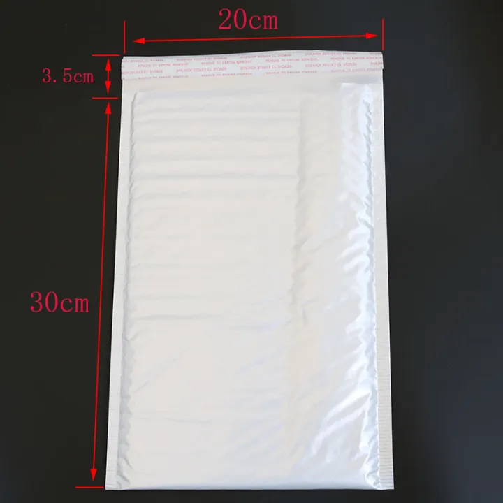 NEW%20%E3%80%90Special%20offer%E3%80%9110%20Express%20Shockproof%20Bags%20Book%20Packaging%20(20*30cm%20+3.5cm)%20White%20Paper%20Envelope%20Gift%20Tech%20Bubble%20Bag%20-%20Image%204