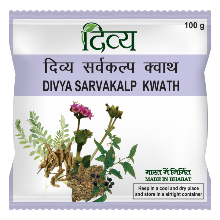 Divya Sarvakalp Kwath 100grm