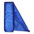 Blue Japanese Silk Plain Unstitched Fabric For Women 3m. 