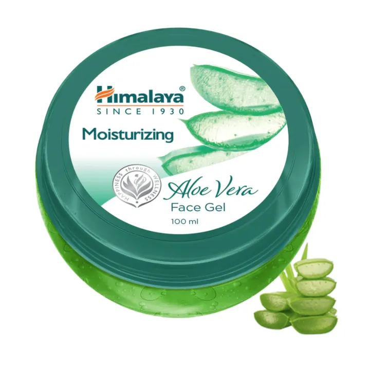 Himalaya Moisturizing Aloe Vera Face Gel 100ml