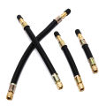 1pc Bicycle Pump Valve Extender Extension Tube Rubber Inflator Pipe Hose YUMAN. 