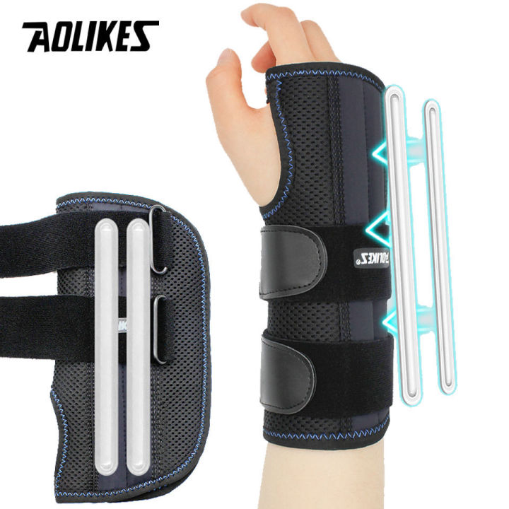 Body jewelleryBargain price Wrist adjustment can support a support, relieve support AOLIKES1PCS wrist device for carpal tunnel night support 3 hand support, support splints