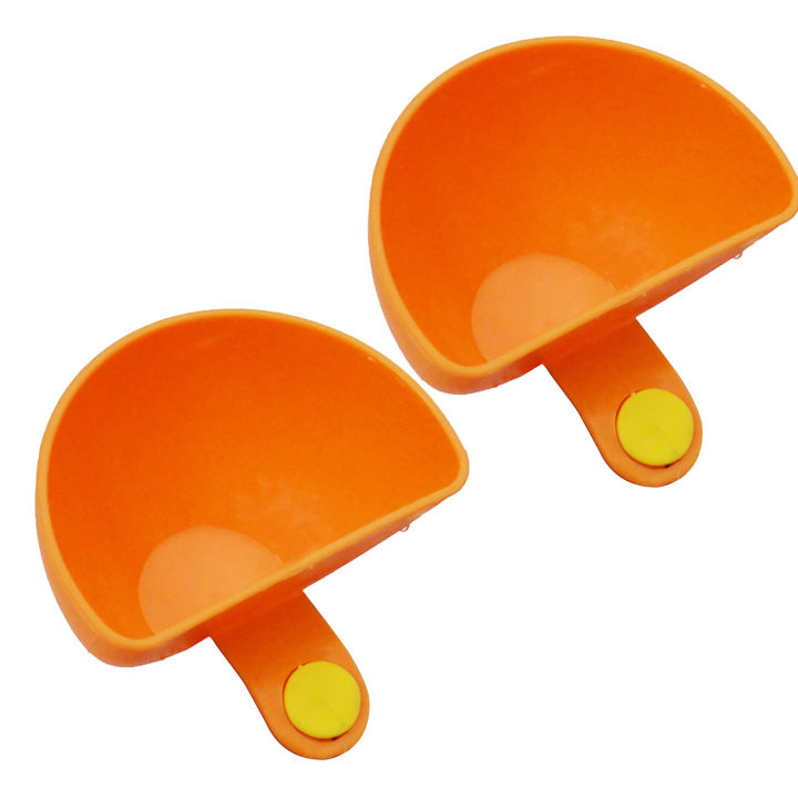 Zishfas%20Food-grade%20Garbage%20Dish%202pcs%20Clip%20Type%20Dipping%20Dish%20Food%20Grade%20Plastic%20Semi-circle%20Salad%20Dressing%20Seasoning%20Condiment%20Bowl%20for%20Kitchen%20-%20Image%202