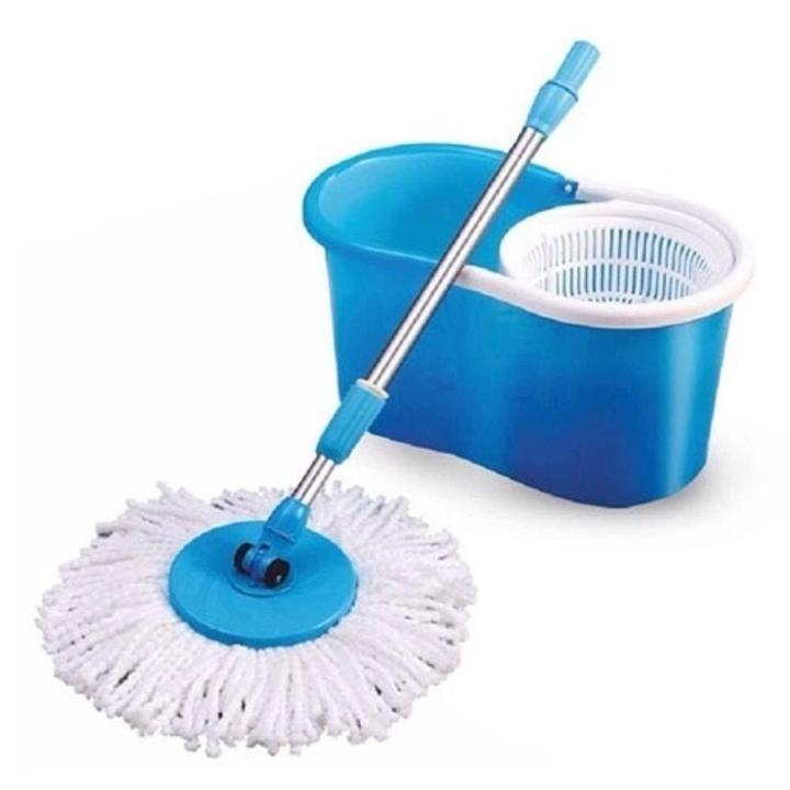 360%C2%B0%20Floor%20Magic%20Spin%20Mop%20Bucket%20Set%20Microfiber%20Rotating%20Dry%20Heads%20-%20Image%203