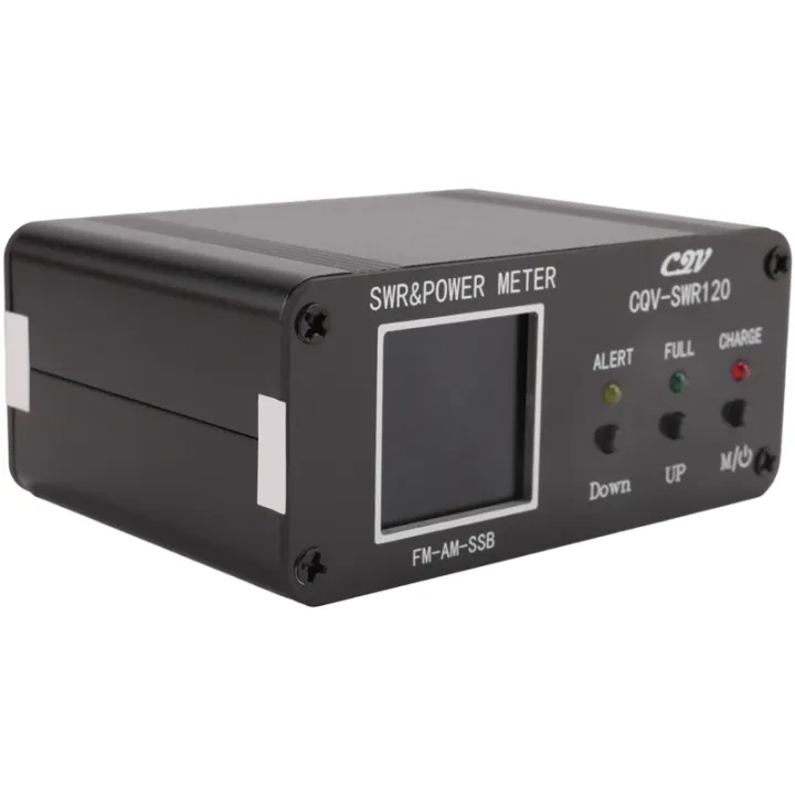 CQV-SWR120 120W Digital Power Standing Wave Meter 240 X 240 Full Color ...