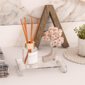 NAMUNY Acrylic Bathroom Counter Tray: Water-Resistant Kitchen and Bathroom Tray Countertop Decor Candle Tray Decor 1 Pack. 