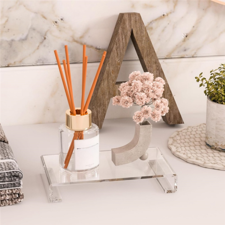 NAMUNY%20Acrylic%20Bathroom%20Counter%20Tray:%20Water-Resistant%20Kitchen%20and%20Bathroom%20Tray%20Countertop%20Decor%20Candle%20Tray%20Decor%201%20Pack%20-%20Image%204