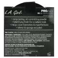 LA. Girl PRO Face HD High definition matte pressed powder, GPP602 Classic Lvory - 7g. 