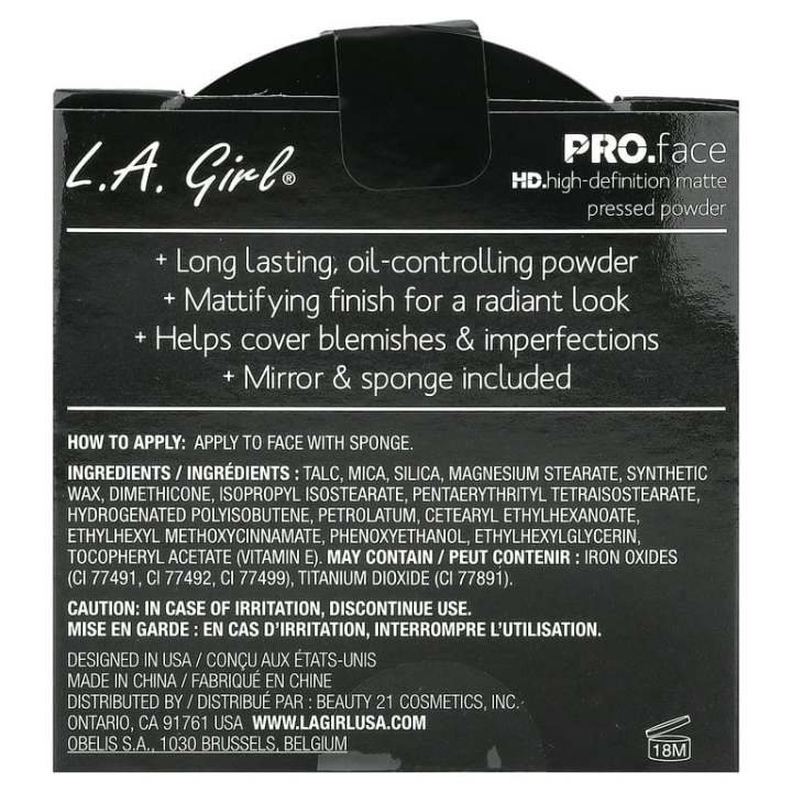 LA.%20Girl%20PRO%20Face%20HD%20High%20definition%20matte%20pressed%20powder,%20GPP602%20Classic%20Lvory%20-%207g%20-%20Image%203