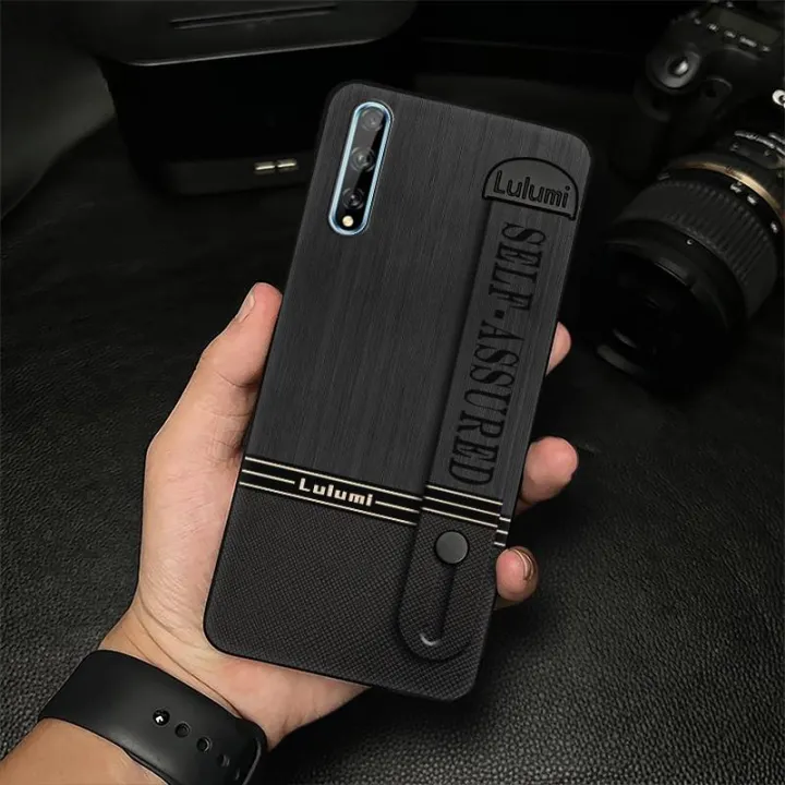 Kickstand%20Protective%20Phone%20Case%20For%20Huawei%20Enjoy%2010s/Y8P/P%20Smart%20S%20Wrist%20Strap%20Durable%20Fashion%20Design%20Geometry%20Wristband%20-%20Image%2010