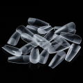 Deng Youzhou nail covers all nail family sharp boxes/piece 500 transparent nail salon ballet. 