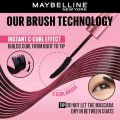 Maybelline New York Mascara, Curls Lashes, Highly Pigmented Colour, Long-lasting, Waterproof, Hypercurl , Black, 9.2ml. 