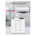ARELENE Tuya Smart Wifi Water Heater Boiler Switch Air Conditioner Smart Life Remote Voice Control for Alexa Home 20A. 