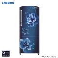 Samsung Single Door Refrigerator 230 Liters Direct Cooling Digital Invertor  _ RR24A272ZCU ( Camellia Blue). 