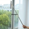 Difutagui SSD Dead Spot Cleaning Brush Bathroom Brush, 1pc Hotel Bathroom High Quality Floor Brush Hard, Long Handle Bathtub Tile, None. 