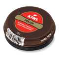 KIWI Paste Shoe Polish Dark Tan 40gm | Renews & Protects Dark Tan Leather. 