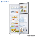 SAMSUNG RT28A3022GS/IM - 253 Ltr Frost Free Double Door Refrigerator (Dit) - Silver. 